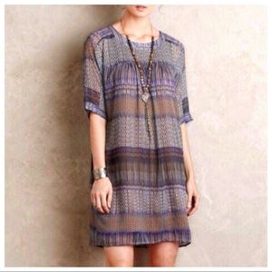 Anthropologie One September Caspian Tunic Dress